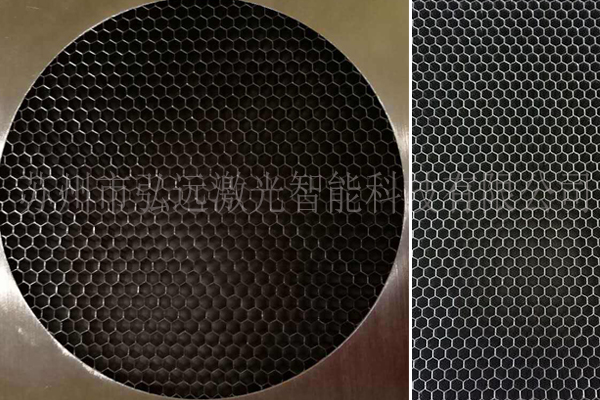 不锈钢蜂窝芯焊接应该用哪种激光焊接机呢？