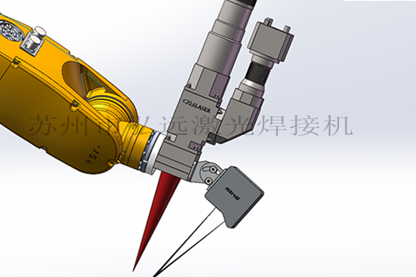 激光焊接机工作时发现激光束不稳定该怎么处理呢？